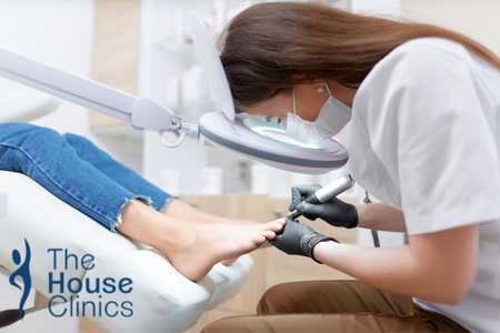 Bristol Podiatry Clinic treating foot pain, ingrowing toenails and Verrucas