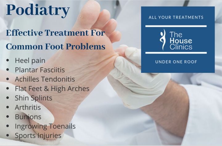 Podiatry Treatment For Common Foot Conditions image