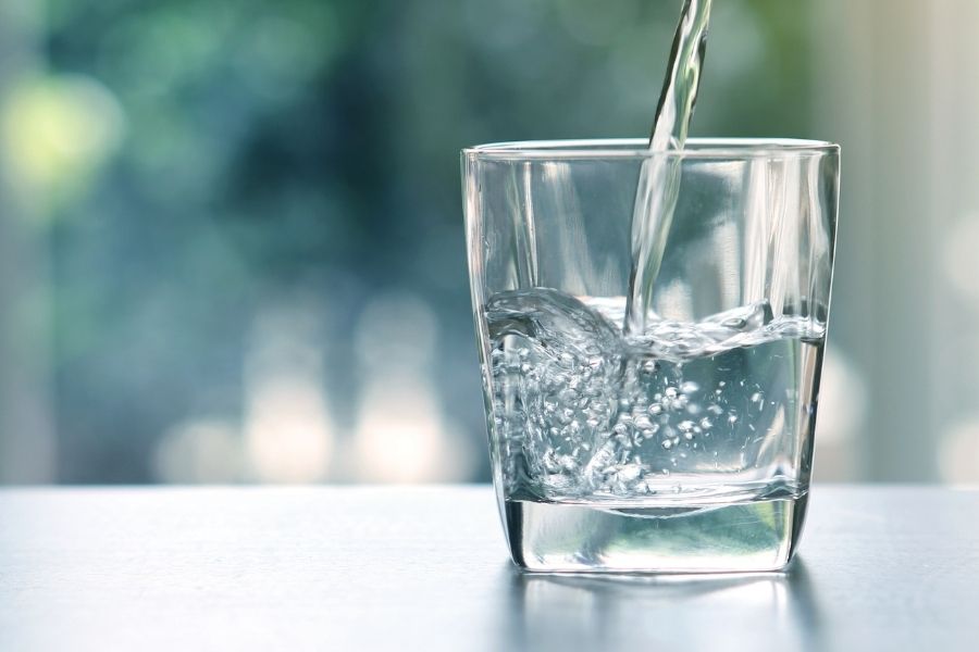 Drink plenty of water to try and prevent migraines