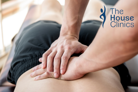 Sports massage and theraputic massage, The House Clinics, Bristol